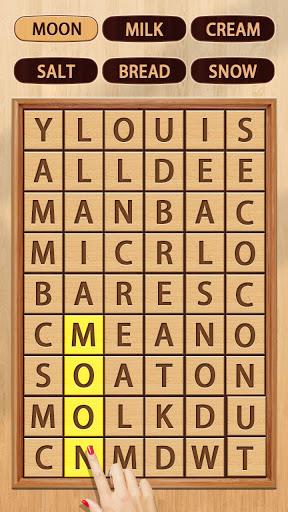 Word Shatter: Word Block Schermafbeelding 1