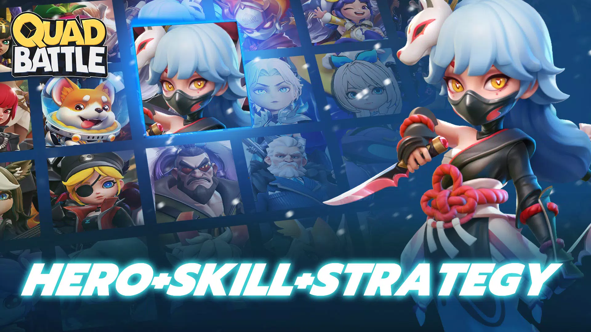 Quad Battle Скриншот 2