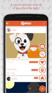 Hashdog - Dog's social network Zrzut ekranu 2