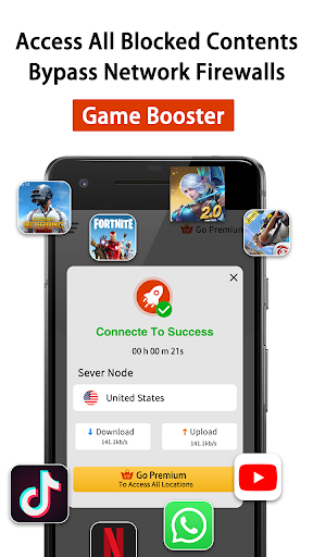 PStar VPN - Unlimited Fast Proxy应用截图第3张