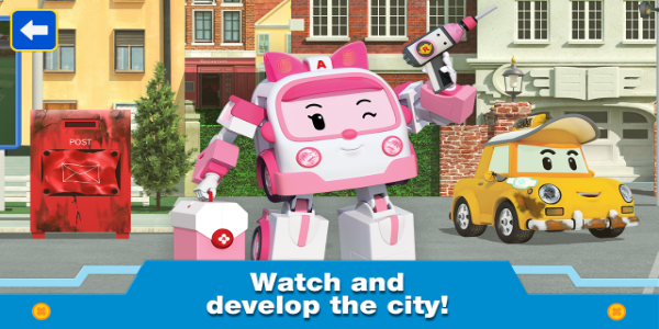 Robocar Poli: Games for Boys! Schermafbeelding 0