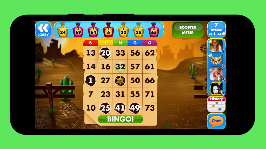 Offline bingo Capture d'écran 1