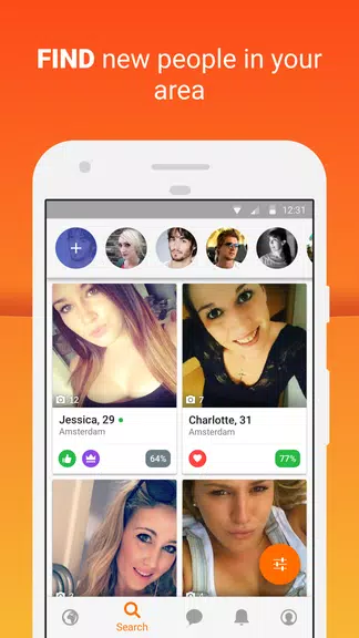 Zorpia - Chat with new people around the world Schermafbeelding 2