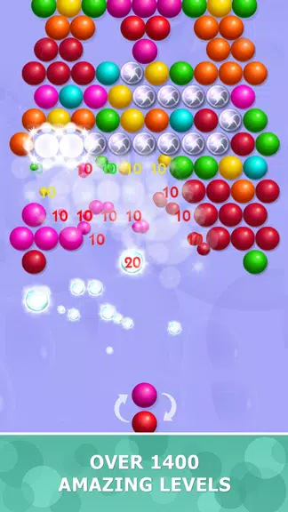 Bubblez: Magic Bubble Quest應用截圖第1張