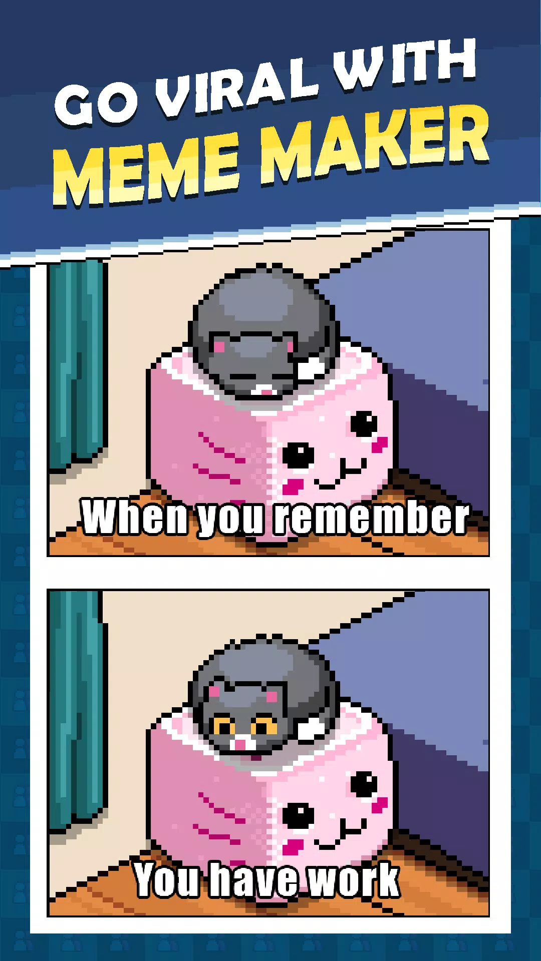 PewDiePie's Tuber Simulator Tangkapan skrin 3