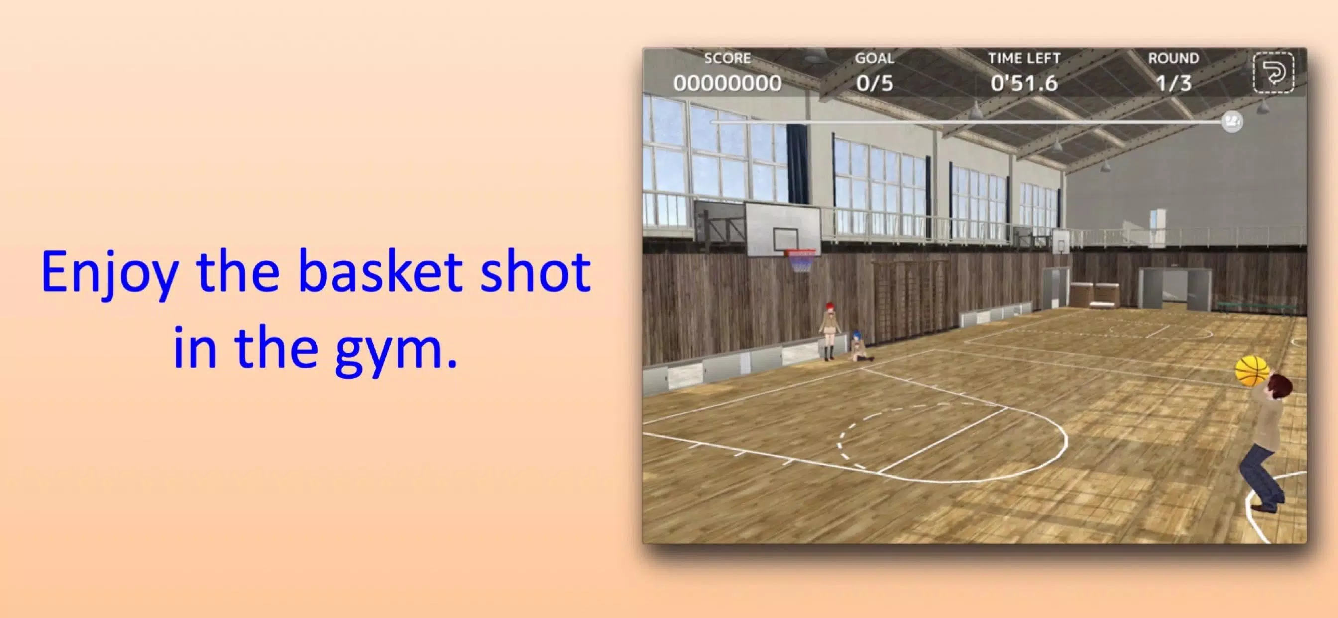 School Basket Captura de tela 1