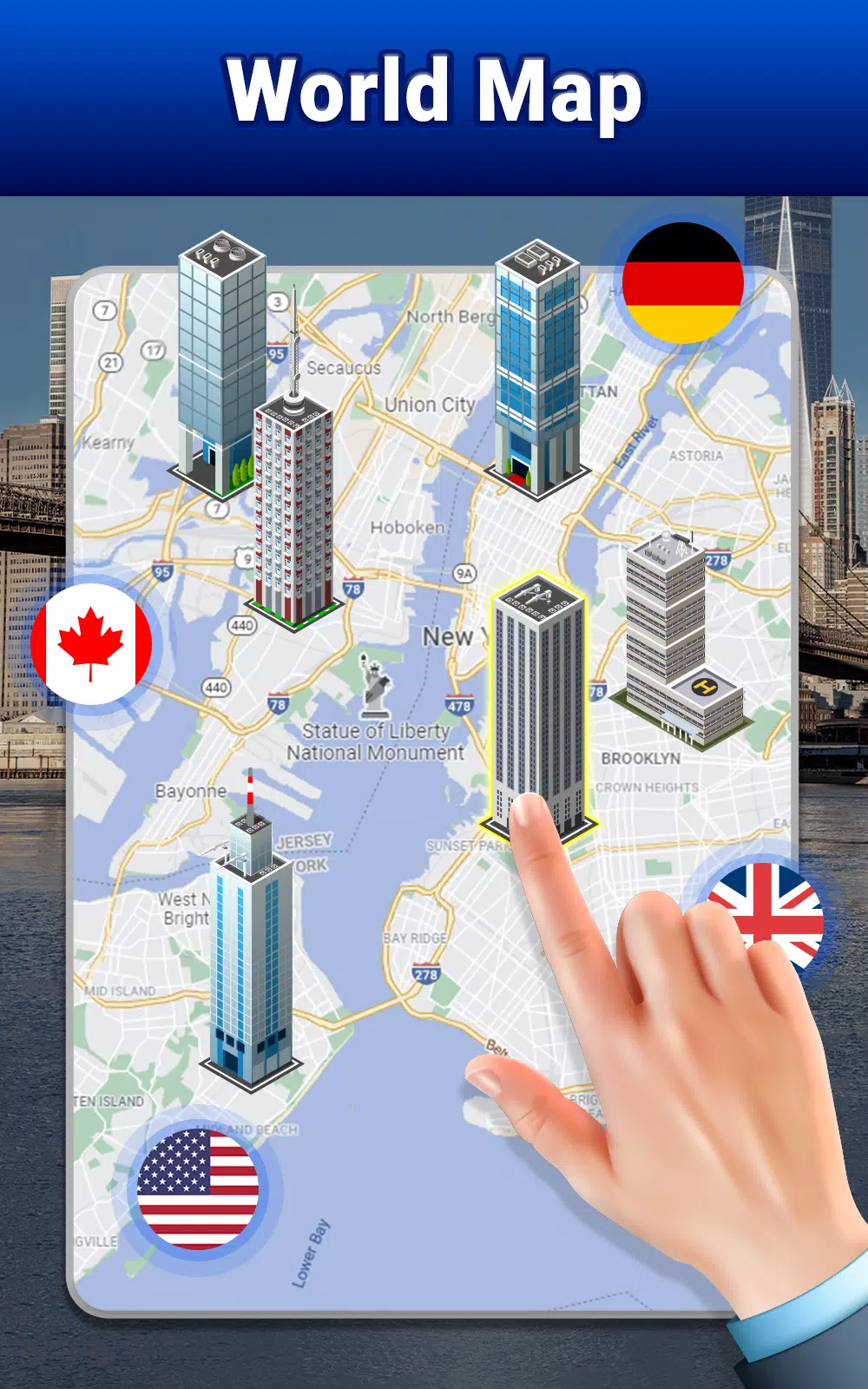 Tycoon - Business Empires Game应用截图第1张