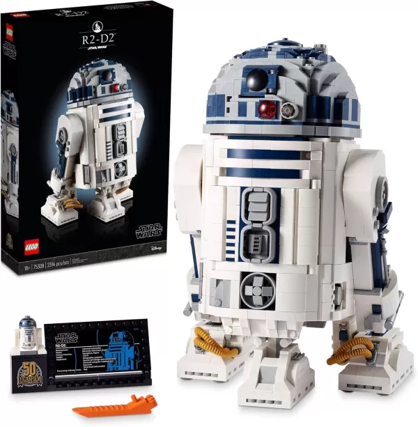 乐高星球大战R2-D2