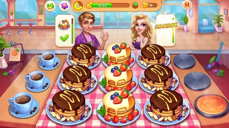 Cooking Center ဖန်သားပြင်ဓာတ်ပုံ 2