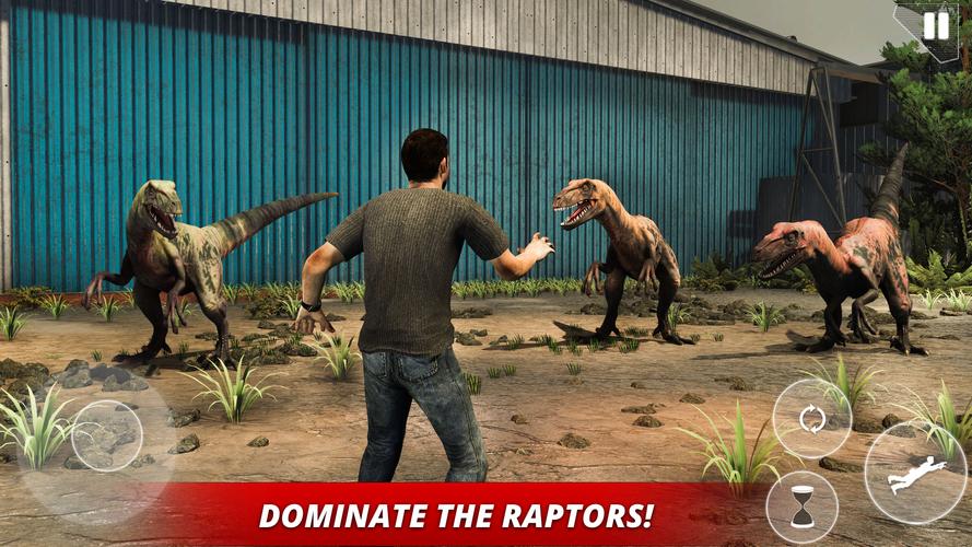 Jurassic Zoo Dinosaur Hunting স্ক্রিনশট 2