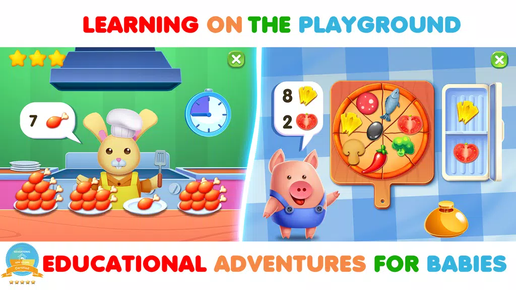 RMB Games 1: Toddler Games Screenshot 3