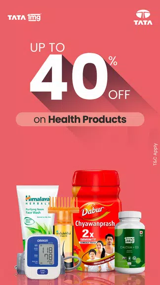 TATA 1mg Online Healthcare App应用截图第2张