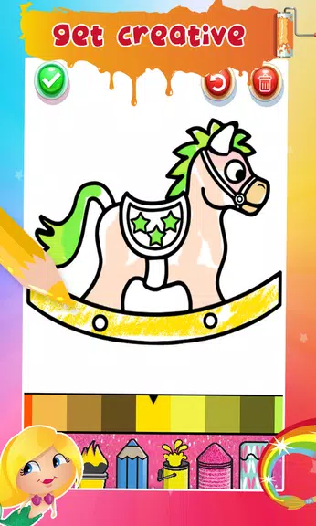 Kitchen Tools Coloring Book应用截图第3张