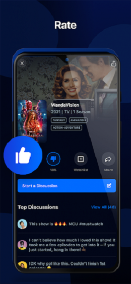 CineB : Movies & TV Series Captura de pantalla 0