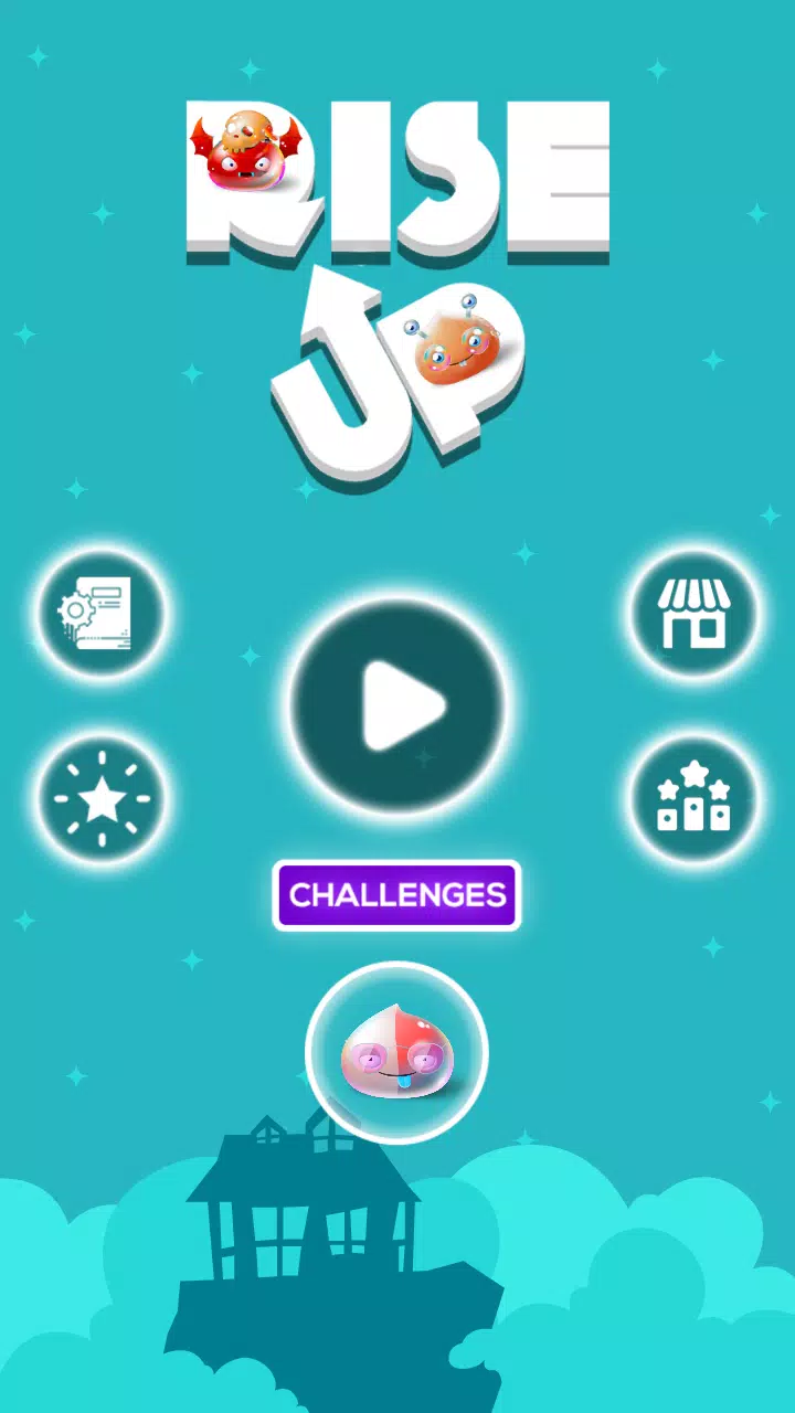 Rise Up Smiley Captura de pantalla 0