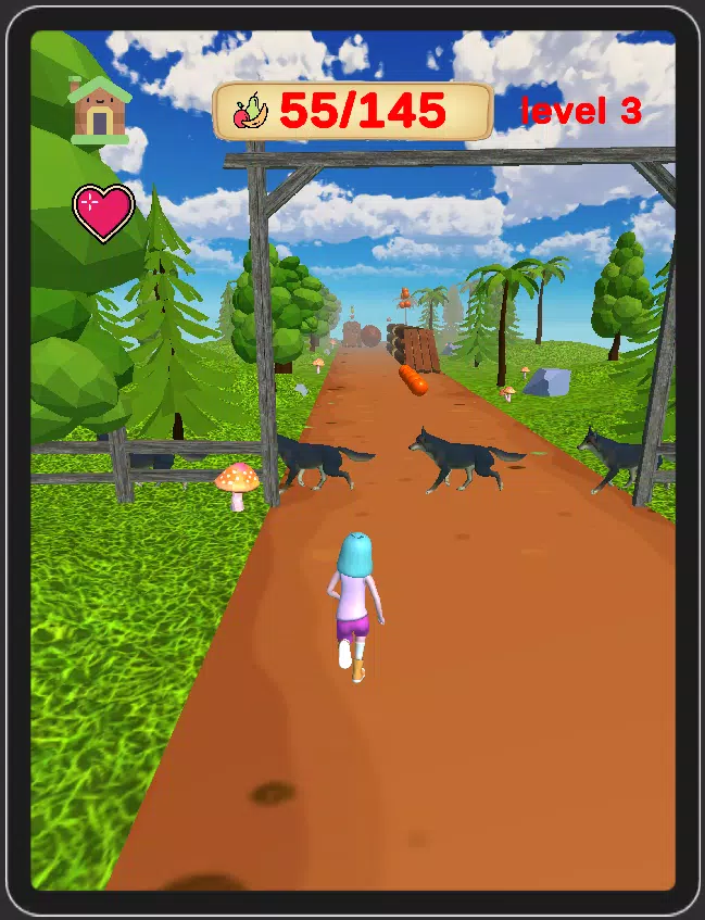 Island Runner ဖန်သားပြင်ဓာတ်ပုံ 3
