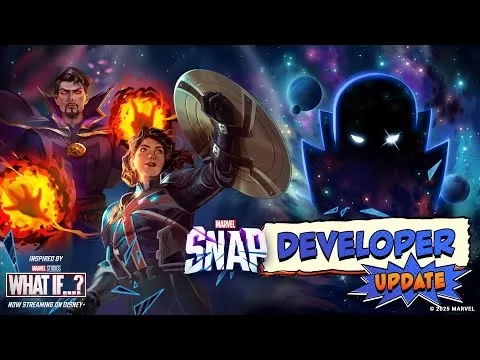 Marvel Snap What If season featuring Captain Carter and multiverse variants