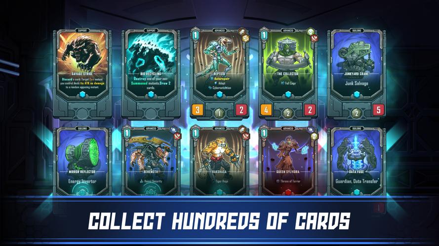 Mutants: Genesis Captura de tela 3