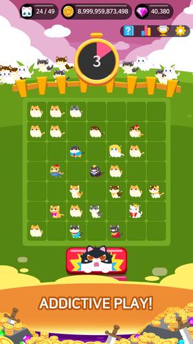 Schermata Battle Cat Hero 3