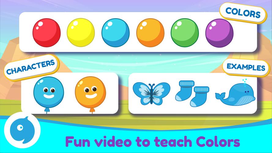 Colors & shapes learning Games应用截图第3张