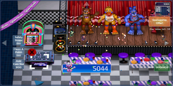 FNaF 6 Pizzeria Simulator Captura de pantalla 1