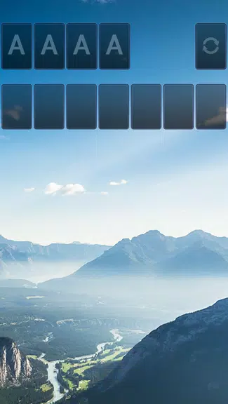 Solitaire Mountain Top Theme Zrzut ekranu 1
