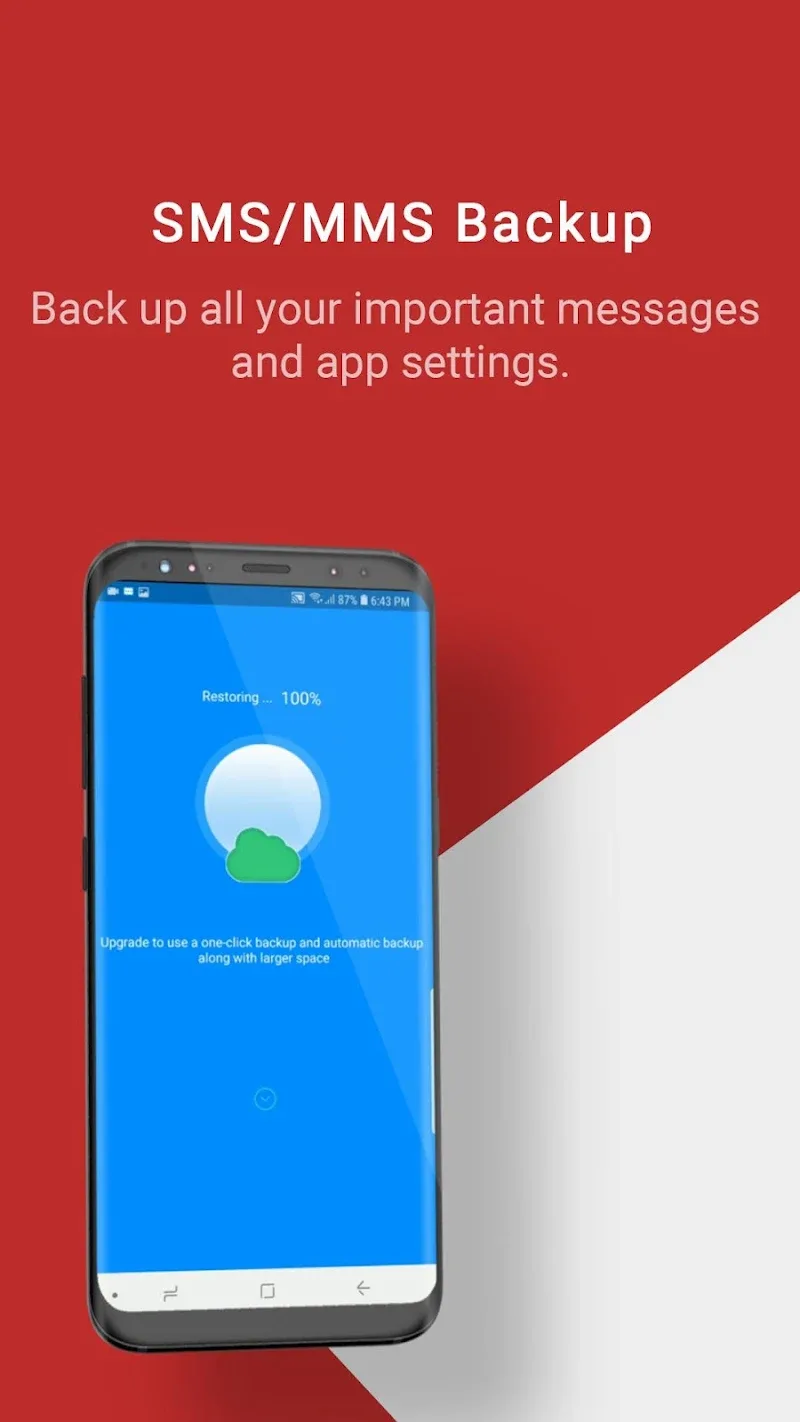 Handcent Next SMS messenger Captura de pantalla 1