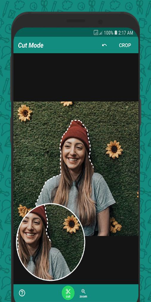 Wemoji - WhatsApp Sticker Make Скриншот 0
