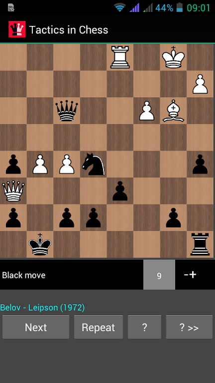 Tactics in Chess Capture d'écran 1