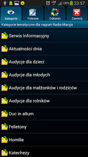 TV Trwam i Radio Maryja Polska ဖန်သားပြင်ဓာတ်ပုံ 0