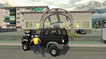 Real City Russian Car Driver应用截图第1张