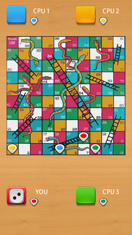 Ludo League Game:Roll the dice Captura de pantalla 2