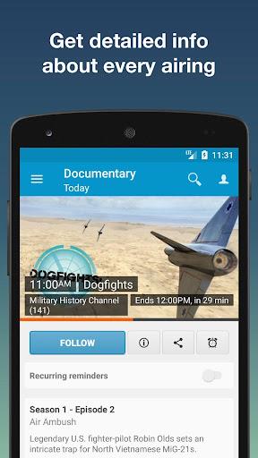 TV Listings by TV24 - US TV Guide 스크린샷 0