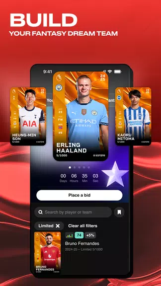 Sorare Fantasy Football应用截图第3张