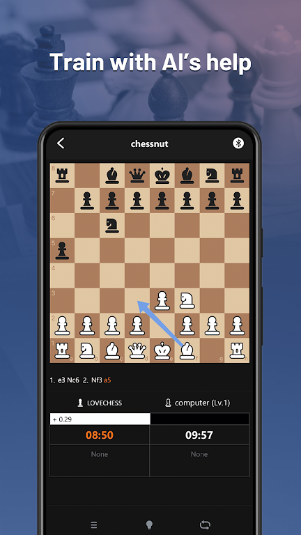 Chessnut ภาพหน้าจอ 0