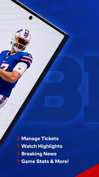 Buffalo Bills Mobile应用截图第1张
