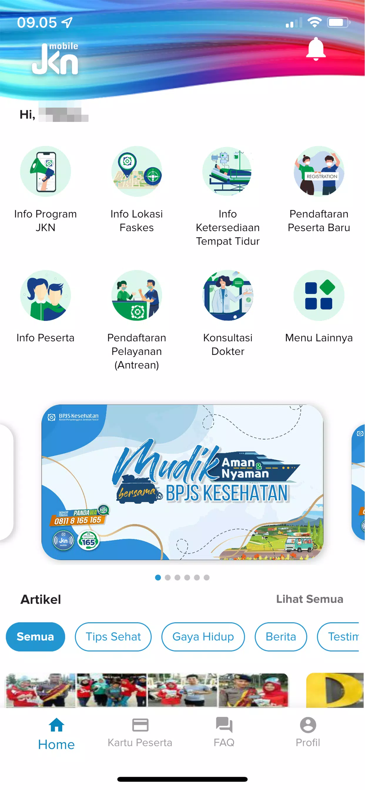 Mobile JKN Zrzut ekranu 2