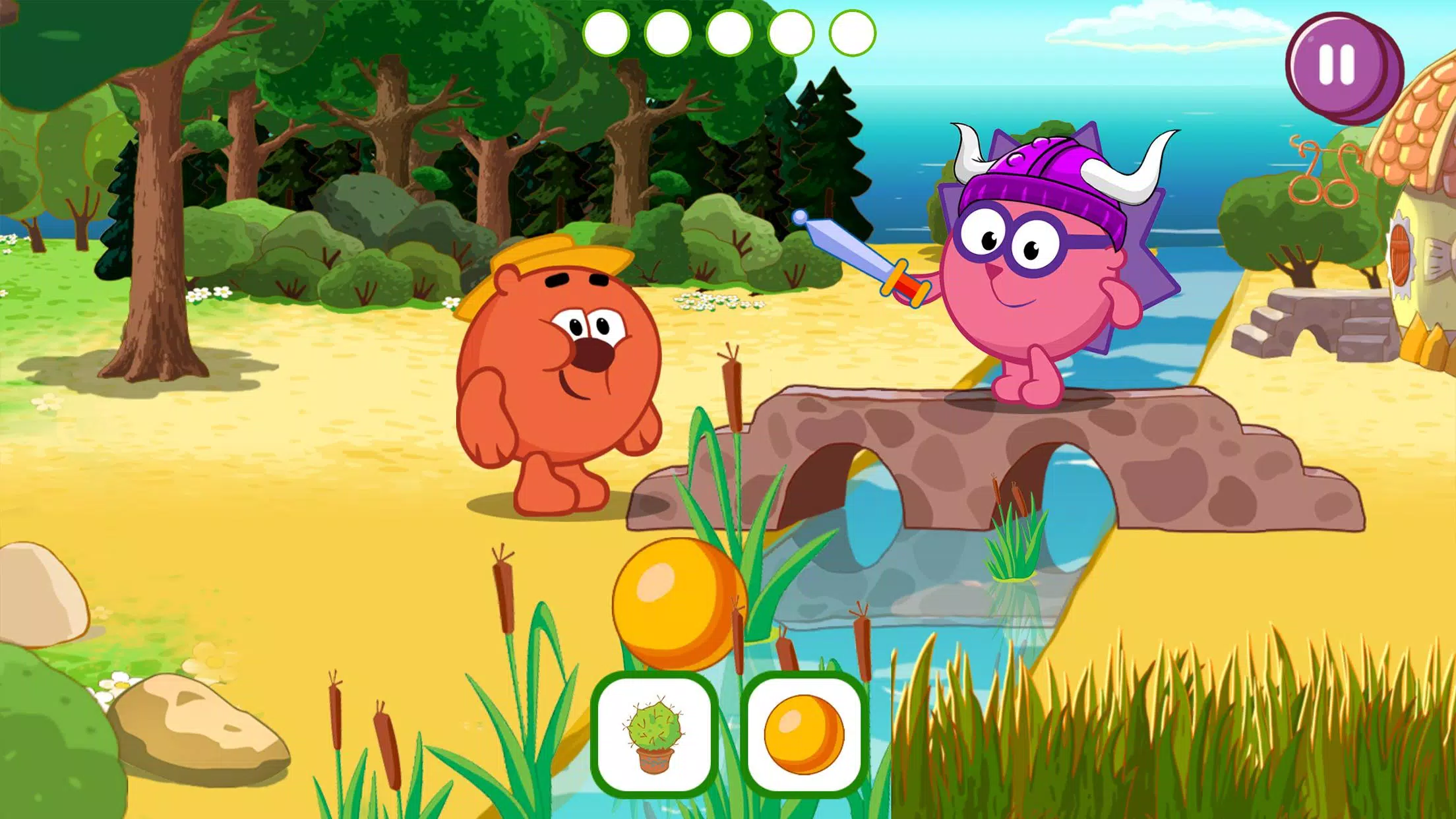 Смешарики. Вальхалла Captura de pantalla 3