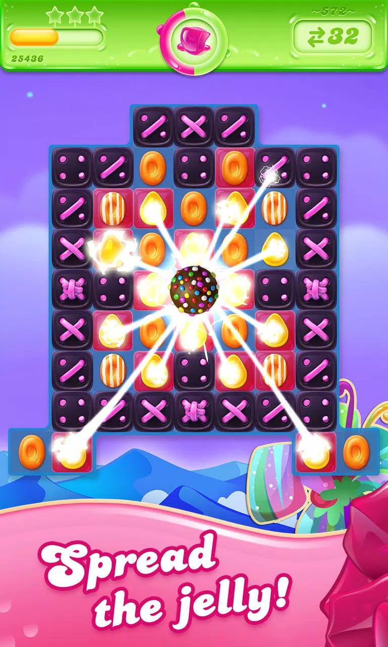 Candy Crush Jelly Saga স্ক্রিনশট 0