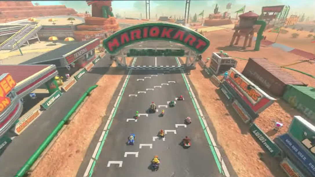 Nintendo Switch 2 Power Hinted in Mario Kart 9 Tease