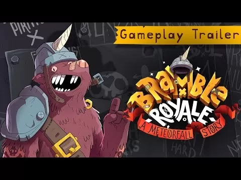 Aeteorfall: Gameplay Rumble Rumble