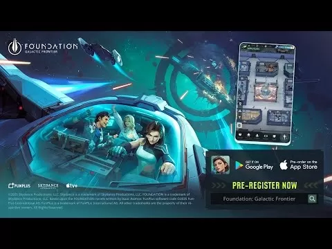 Foundation: Galactic Frontier iOS Pre-Registration Now Open
