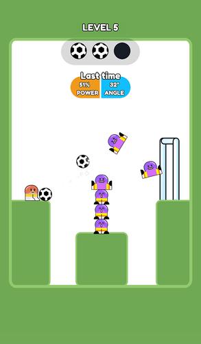Soccer Game: Kick & Score スクリーンショット 0