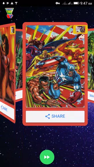 Pepsi Cards スクリーンショット 1