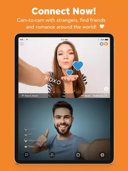 Camsurf: Chat Random & Flirt Ekran Görüntüsü 3