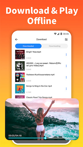 Schermata Tube Video Downloader & VPN 3