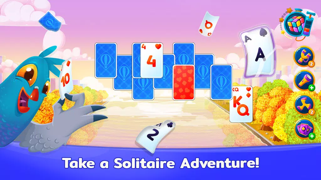 SoliTown – Solitaire Tripeaks應用截圖第0張