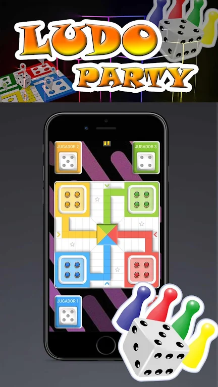 Ludo Party Club Parchis ESP應用截圖第0張