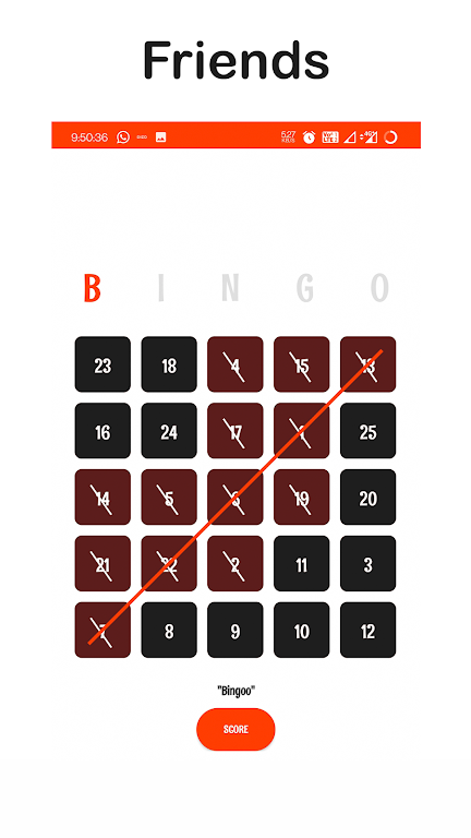 Bingo Simple Captura de tela 1