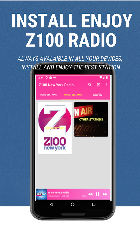 Z100 New York Radio FM 100.3 A Captura de tela 0